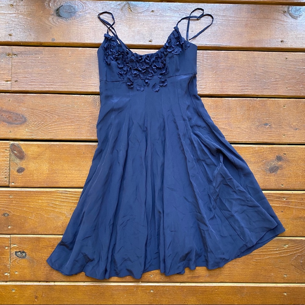 Dark Blue Rebecca Taylor Dress